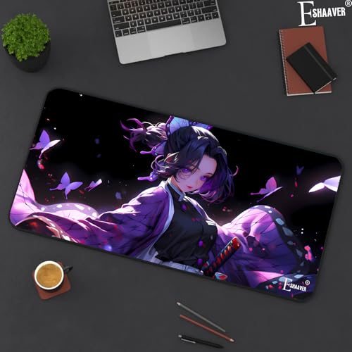 Image of Anime fearturing Large Gaming Mouse Pad, Extended Desktop Mat, 58 x 28 cm (DS 25)