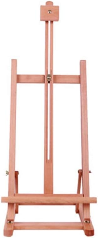 Artist,Floor and Desktop Folding Beech Wood,The Inclination Can be Adjusted Freely,2.8KG (A 34 * 37 * 83CM)