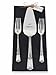 Mud Pie Wedding Cake Server Set