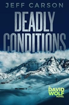 Paperback Deadly Conditions: David Wolf Mystery Thriller Series Book