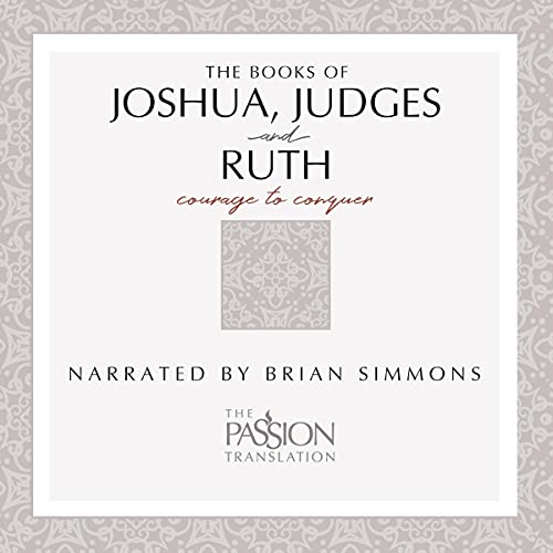The Books of Joshua, Judges, and Ruth by Brian Simmons episode artwork