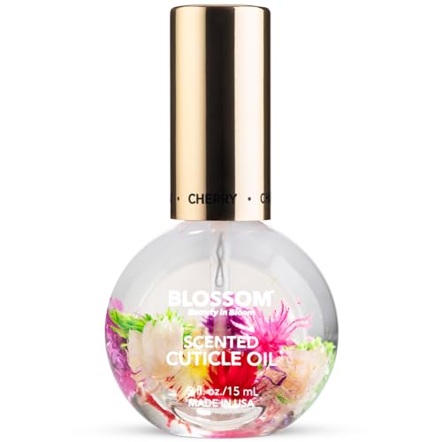 Blossom Cuticle Oil for Nails, Hydrating, Moisturizing, Scented N...