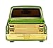 CarTuned 3 Pack Series 1 Cruizn Da BLVD & Drip'd 1957 Chevy Bel Air Kandy Light Blue Lowrider, 1987 Chevy C10 Truck Kandy Green Lowrider, 1953 Chevy Pickup Kandy Dark Blue Lowrider, Diecast, Ages 6+