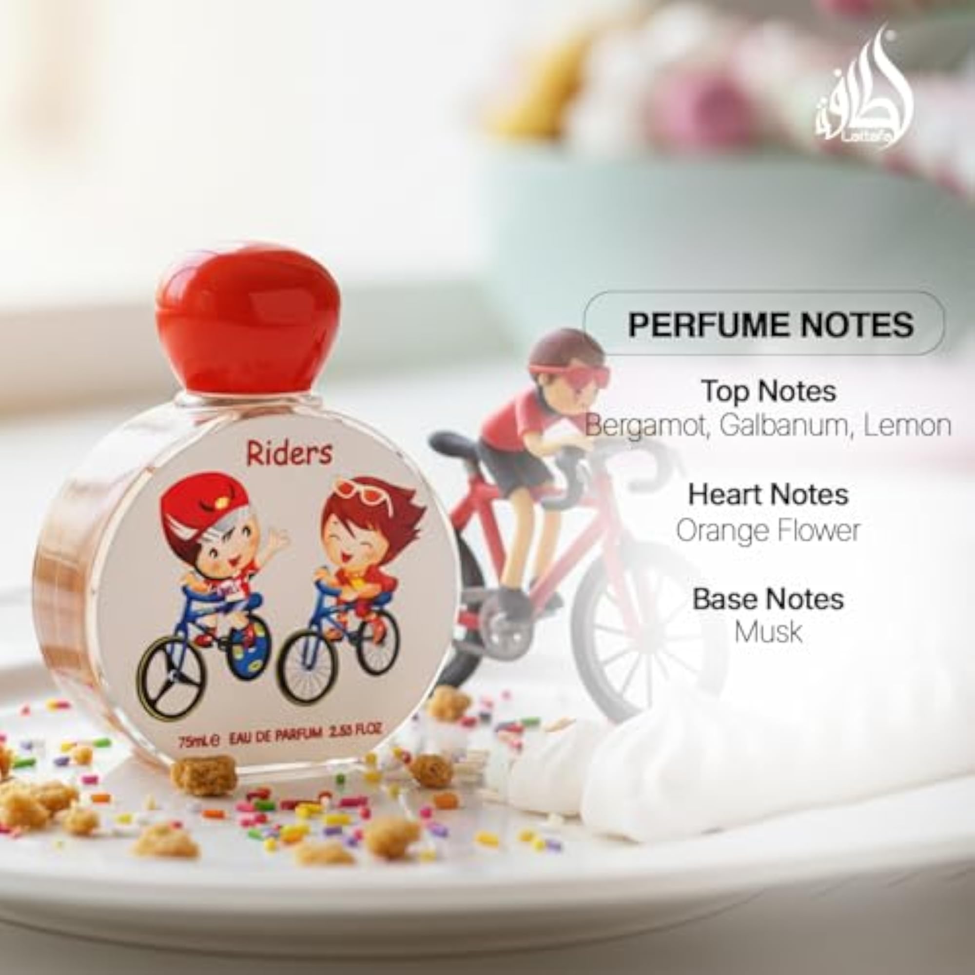 Pride Riders Eau De Parfum for Kids, Fun Fragrance