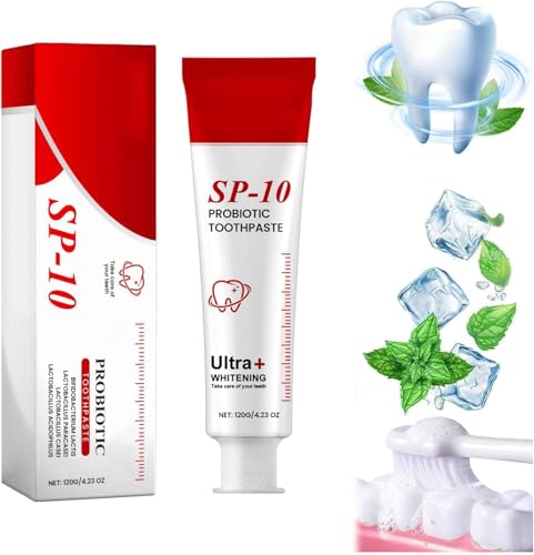 Probiotic Zahnpasta SP-10 Dentifricio Probiotico, Sbiancante, Classico Sapore Cinese (2)