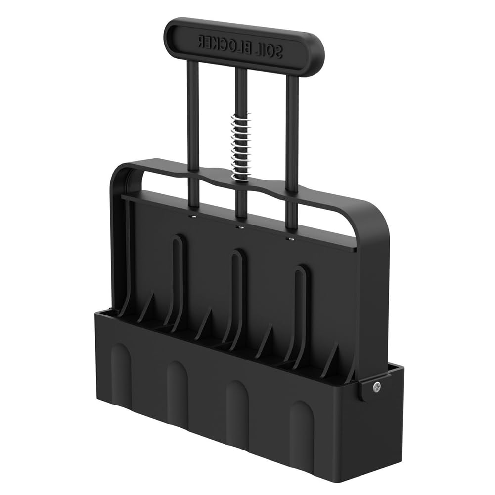 Rtxbvg Hand Soil Blocker, Soil Blocker for Starting Seeds, Manual Seedling Machine for Making Soil Blocks, Soil Block Model