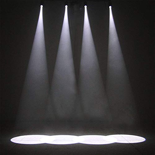 U`king Disco Ball Pin Spot Light With White Led Stage Lighting Beam Spotlight Lights For Mirror Ball Club Party Bar Dj Events #TOP7