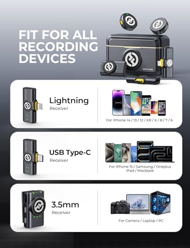 Hollyland LARK M2 Wireless Microphone Price in Dubai, Abu Dhabi