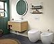 Villeroy & Boch WC-Sitz Subway 2.0 SlimSeat - Toilettendeckel Weiß glänzend mit Absenkautomatik - Abnehmbarer, ultraflacher Toilettensitz aus Duroplast - Klodeckel D-Form - Original Ersatzteil