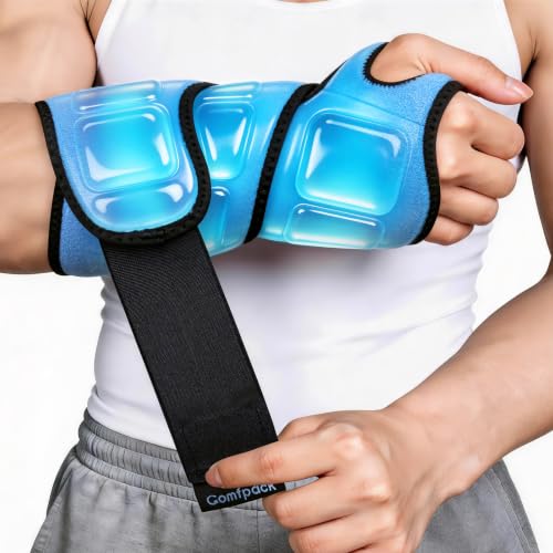 Comfpack 45-Min Wrist Ice Pack Wrap