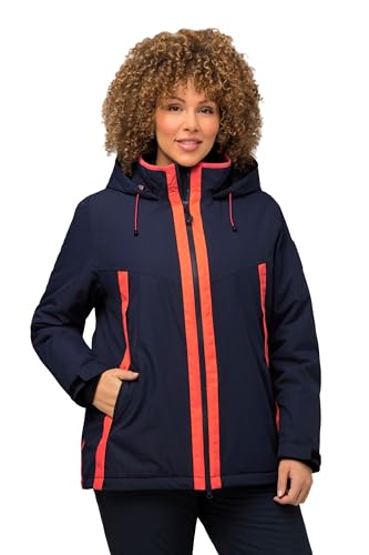 Veste de pluie grande taille femme Ulla Popken imperméable et chaude