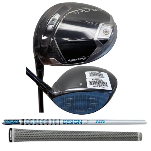 Left Handed TaylorMade MyStealth 2 Plus 9* Driver, Tour AD HD-6 Stiff