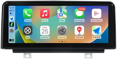 Road Top 10.25" Touchscreen For BMW X5/X6 F15/F16 (2014-2016) With NBT - Wireless CarPlay & Android Auto - View #2