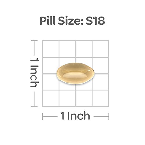 Puritan's Pride Cranberry Fruit Concentrate With C & E 4200 Mg, Softgel, 100 Count #TOP3