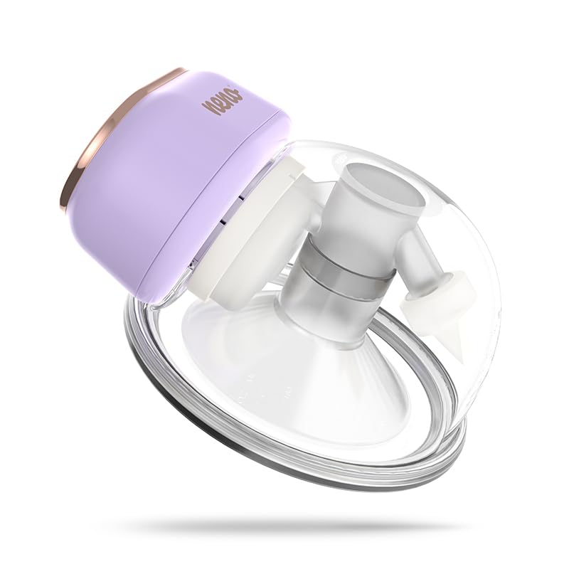 Tire-lait mains libres triphasé Neno Sole à aspiration modulable et autonomie USB-C