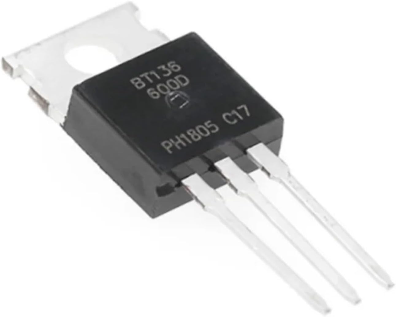 BT136-600D BT136 トライアック 4A 600V 3端子 TO-220 TO220 10個