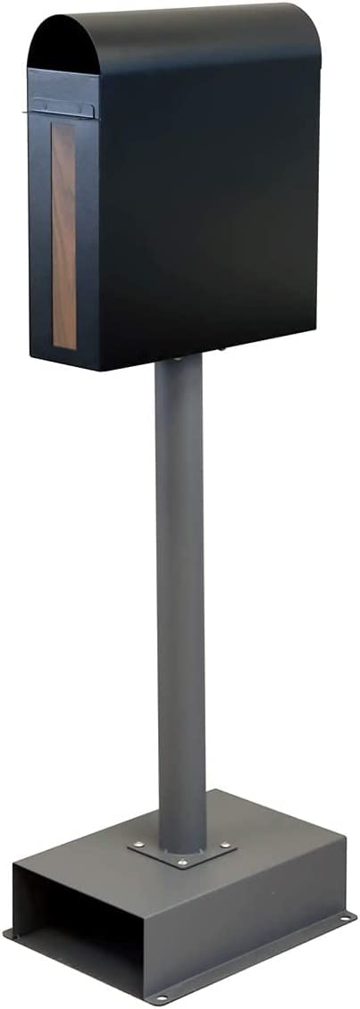 MJ PT RS　スタンドポスト　郵便ポスト　ブラック Amazon.co.jp: 郵便ポスト スタンドポスト 前入れ後出し 置き型