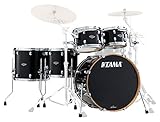tama starclassic maple exotic Marke: TAMA Tama MBS52RZS-PBK Starclassic Performer Shellkit Piano Black