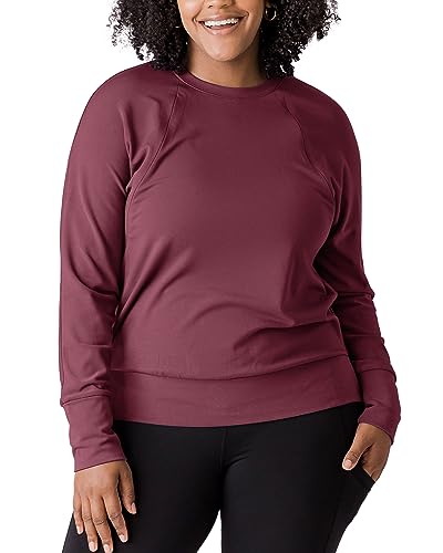 Image of Kindred Bravely Nursing Sweatshirt for Breastfeeding, Super Soft Crewneck Sweater