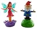 Outdoors By Design Solar Powered Dancing Toys Set of 2 | Male Gnome and Female Fairy Dancers