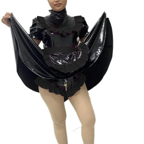 Robe en PVC verrouillable pour vos soirées cosplay et cross dress