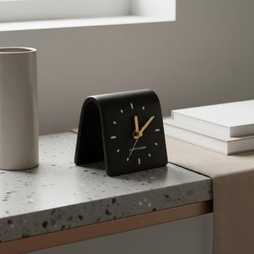Horloge murale de luxe en céramique avec pierres décoratives - 6