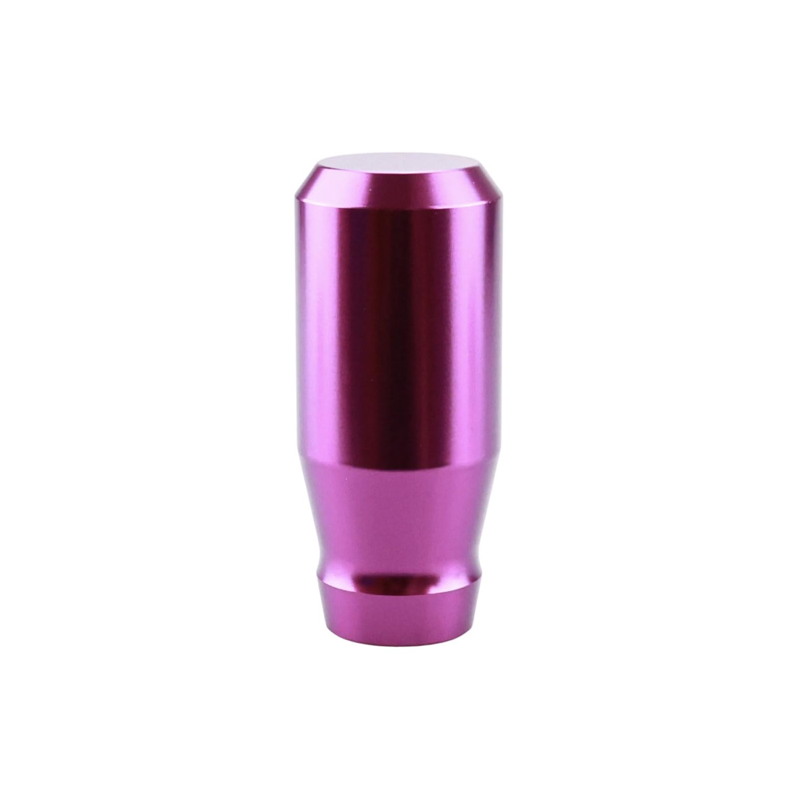 Hsioluted Purple Black Anodized Gear Lever Handle Featuring Weighted Build For Better Control In Automobiles Sporty Manual Transmission Knob