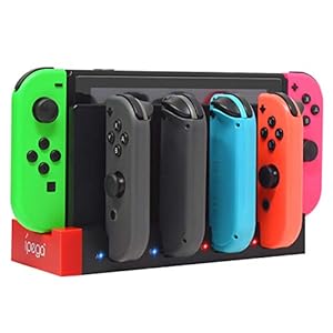 FASTSNAIL Ladestation für Switch Joy-Cons NT170-MS-1-1