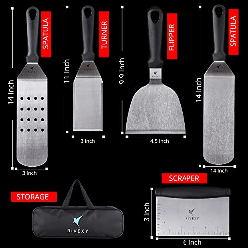 Kit de accesorios premium 5 piezas para plancha, acero inoxidable miniatura 4