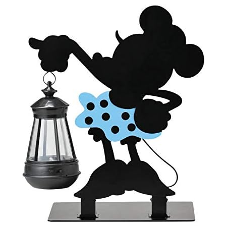 Amazon ソーラーライト Led ガーデンライト 屋外照明 ディズニー シルエットソーラーライト ミッキー 光センサー付き 組立式 セキュリティ センサーライト