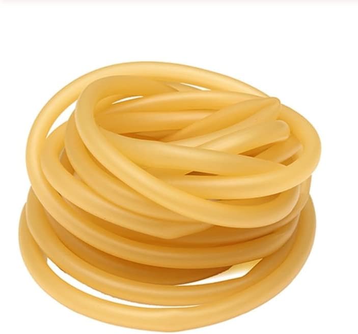1M/3M Natural Latex Rubber Hoses Inner Dia 5mm -12mm Natural Latex Rubber Hoses (Length : 3 Meters, Specification : ID 12mm x 17mm OD)