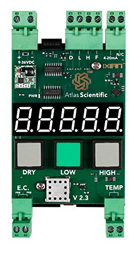 Atlas Scientific Conductivity Transmitter - 0.07μS - 100,000μS