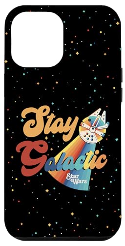 Coque iPhone 12 Pro Max Star Wars antichoc Falcon Millenium rigide