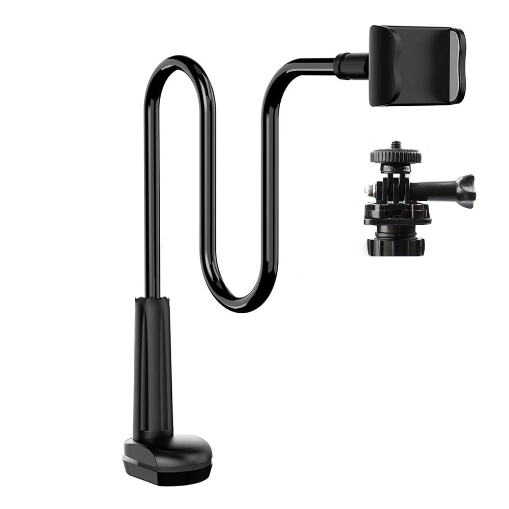 Supporto Webcam A Collo Di Cigno - Braccio Flessibile 360°, Vite 1/4", Per Telefoni E Tablet - Foto 7