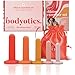 Bodyotics Silicone Pelvic Floor Muscle Dilator Exerciser Trainer Set of 5 - Release Limits with Bodyotics