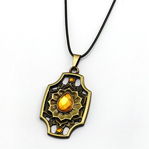 Dota 2 Logo Metal Necklace