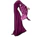 Produktbild LRWEY Elegant Vintage 1950er Mittelalterliches Gewand Rock Schwingen Rockabilly Kleid Pullover Halloween Fasching Fasnacht Festkleid