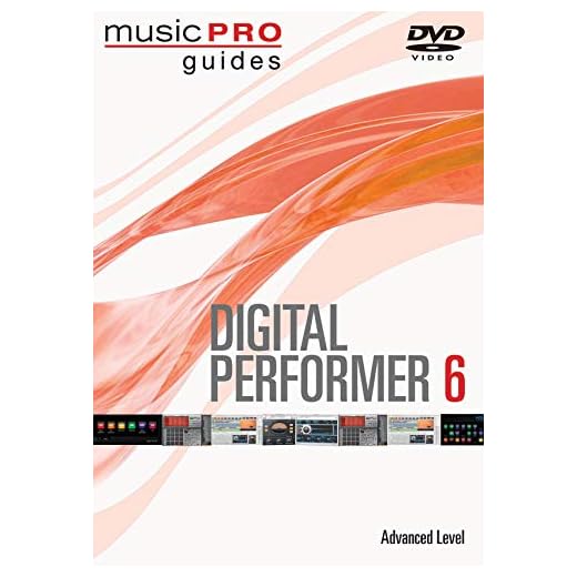 Digital performer 6 (dvd) (dvd)