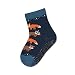 Sterntaler FLI AIR Waldtiere Chaussette pour Chausson, Marine, 20 Bébé garçon