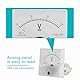 Stromvoltmeter, DC Analog 85C1 Strom Voltmeter Spannung, 2,5 Genauigkeit Voltag, Analog Voltmeter Panel für Experimente, Montage Analog Voltmeter Tester Panel (0-30V)(#4)