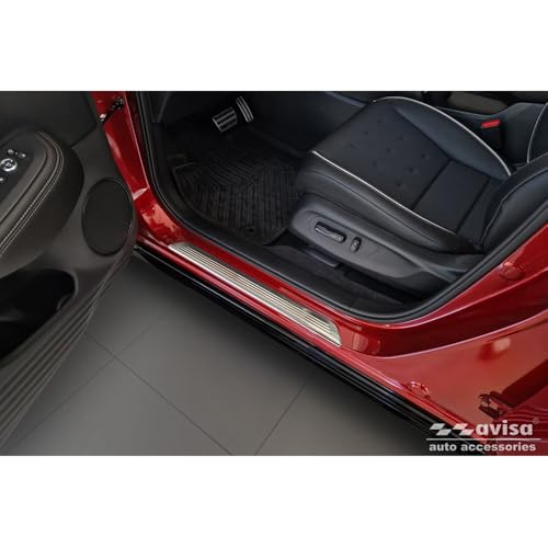 Seuils de portes inoxydable pour Honda ZR-V 2023- Avisa Lines 4-pièces
