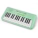 Raimy 32 Key Keyboard Piano for Kids with Microphone and Dual Speakers, Toddler Musical Instrument Toy Gift for 3-6 Year Old Boys Girls, Portable Electronic Piano with Record & Playback (Green)