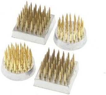 New Pack of 4 Mini Kenzan For Ikebana