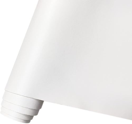 Miniatura 53 de HYANG - Hojas de piel sintética de color liso beige, 1 rollo de 12 x 53 pulgadas, piel sintética ideal para hacer proyectos de manualidades hechos a