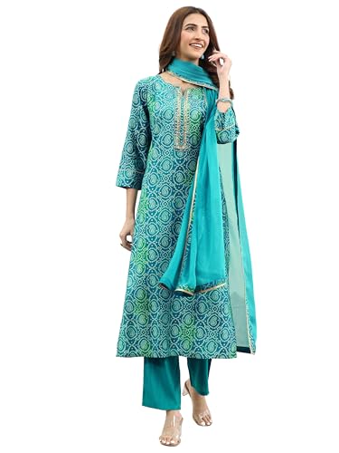 Image of Libas Womens Kurta Set