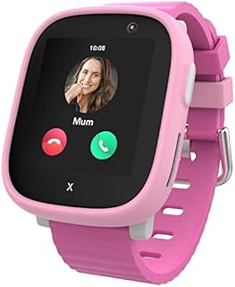 XPLORA X6 Play - wasserdichte Telefon Uhr für Kinder - 4G, Anrufe, Nachrichten, Schulmodus, SOS-Funktion, GPS, Kamera, Schrittzähler - 2 Jahre Garantie (ROSA)