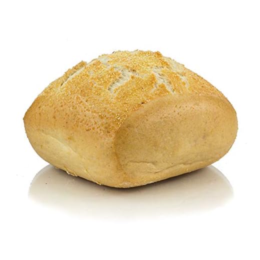 Vestakorn Panecillos Blancos, 3x 'Vestabrötchen', panecillos artesanal, 3 piezas