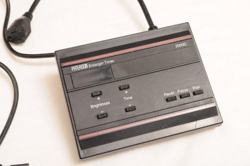 Paterson 2000D Darkroom Enlarging, Digital Timer .1 To 99 Seconds In 0.1 Second Intervals. Adjustable L.E.D. Brightness