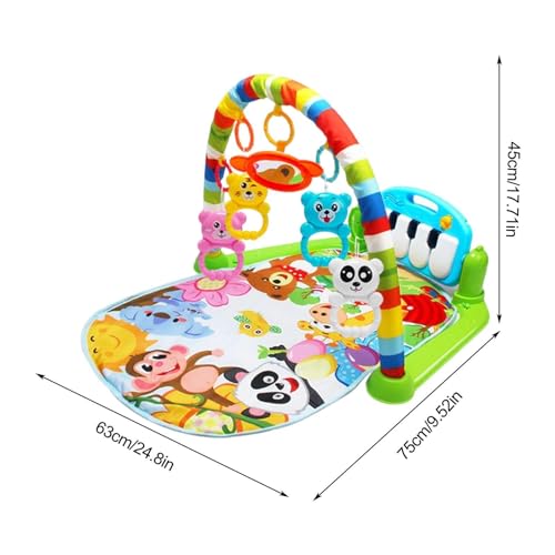 La Mejor comparativa de Tapete de Actividades Bebé los mejores 5. 18 Imagen adicional