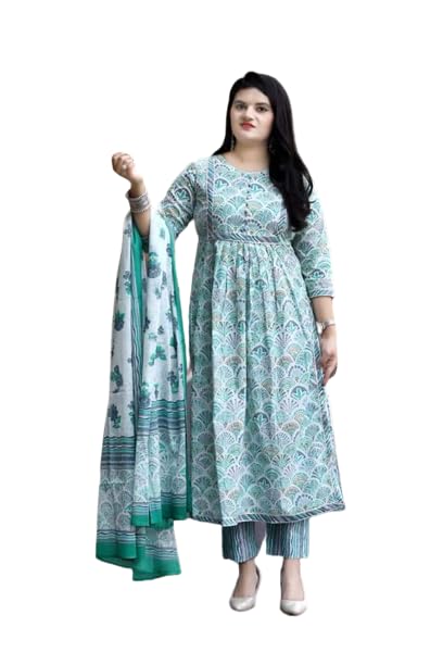 GenericIndian Designer Women's Kurta and Pant 004